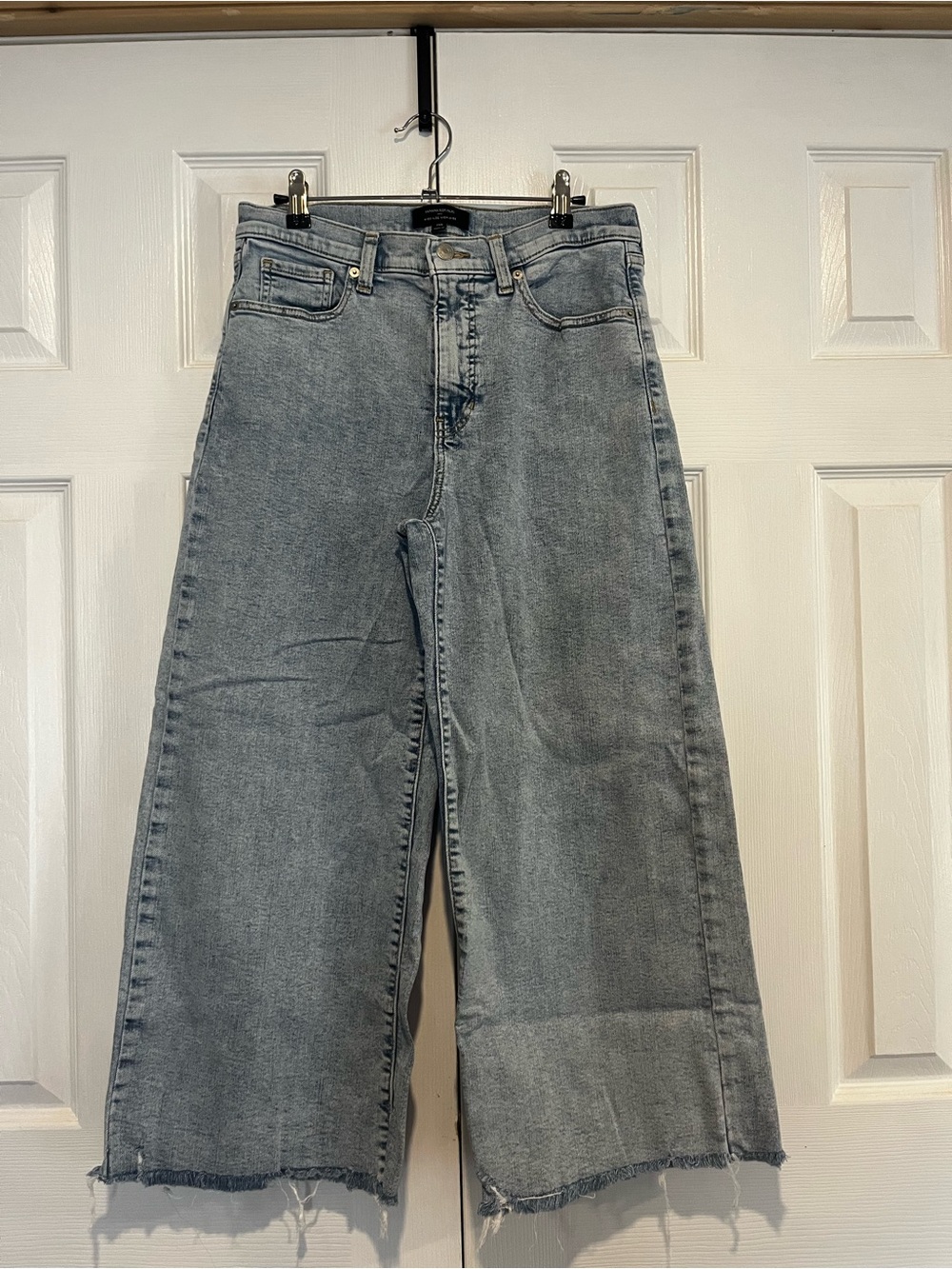 Banana Republic Light Blue Wide-Leg Denim Jeans